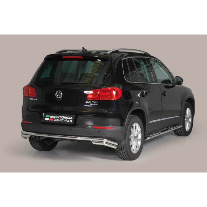 Zadní ochranný rám Volkswagen Tiguan 2011 - 2015 DP2/355
