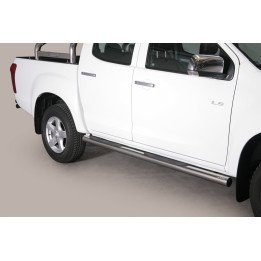 Side steps 2017 - 2019 Isuzu D-Max Double Cab GP/314