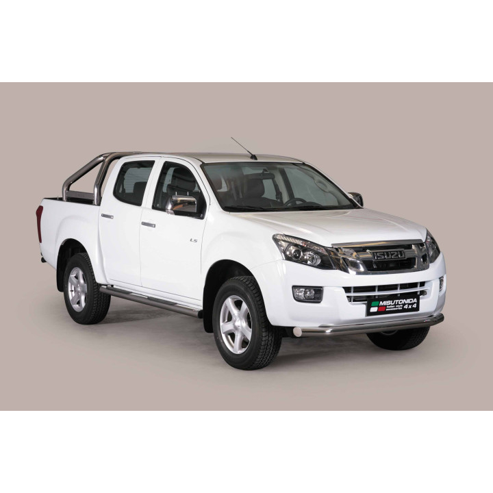 Boční nášlapy 2017 - 2019 Isuzu D-Max Double Cab GP/314