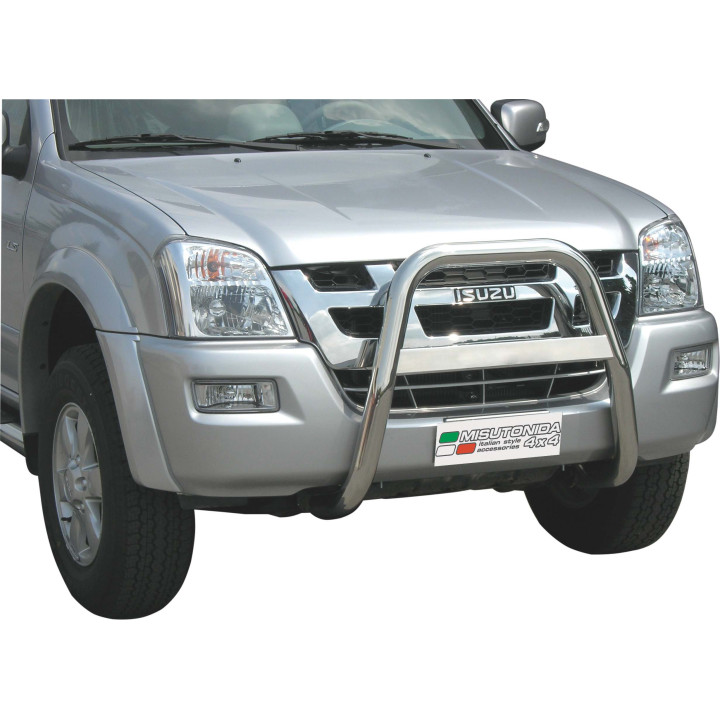 Bull bar frontal înalt 2006 - 2007 Isuzu D-Max Road Map MA/183