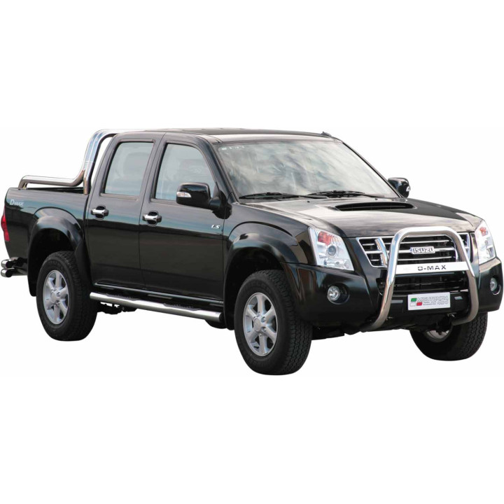 Predný ochranný rám vysoký 2006 - 2007 Isuzu D-Max Road Map MA/183