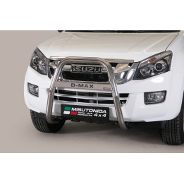 High front protection bar 2017 - 2019 Isuzu D-Max Double Cab MA/K/314