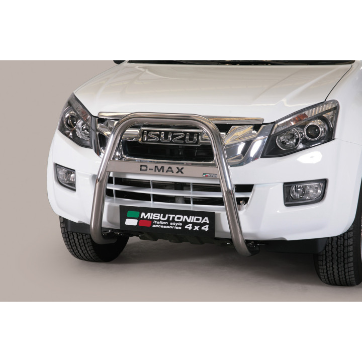 Bull bar frontal înalt 2017 - 2019 Isuzu D-Max Double Cab MA/K/314