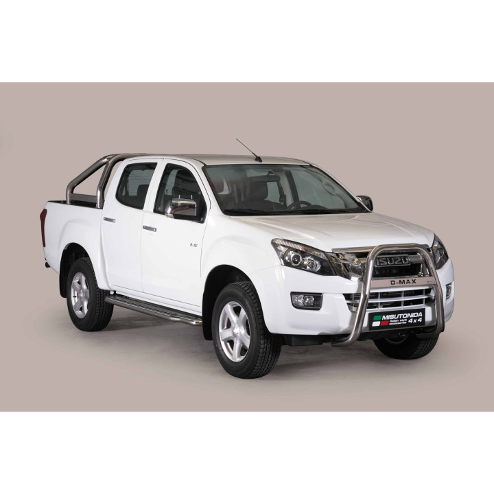 Visoki sprednji zaščitni lok 2017 - 2019 Isuzu D-Max Double Cab MA/K/314