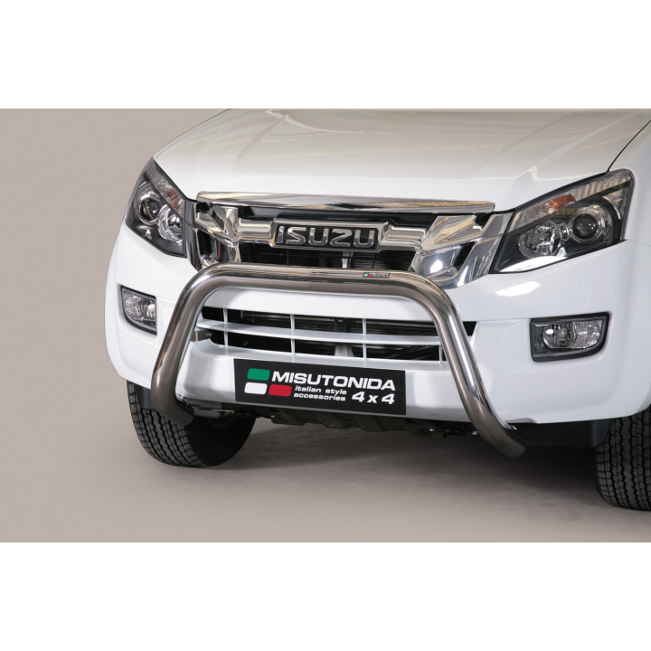 Predný ochranný rám SB 2017 - 2019 Isuzu D-Max Double Cab SB/314