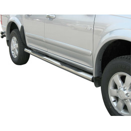 Boční nášlapy 2007 - 2012 Isuzu D-Max Double Cab GP/197