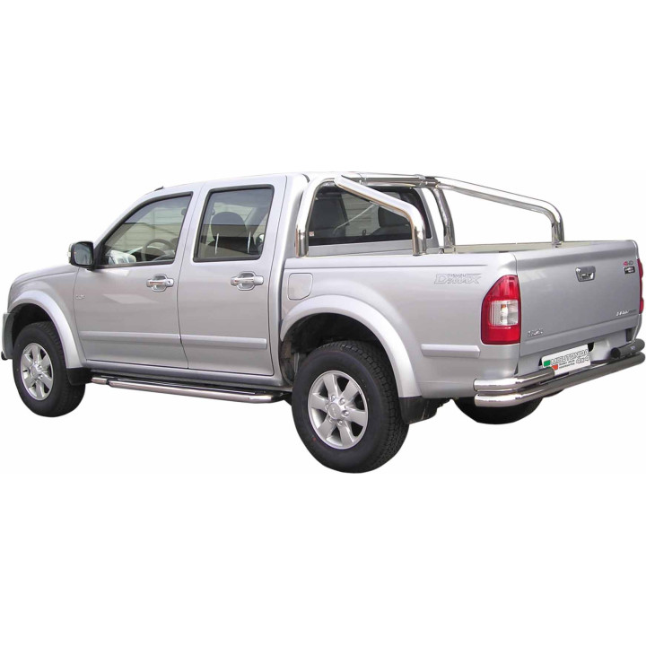 Zadnja zaščita 2004 - 2006 Isuzu D-Max Crew 4WD 3.0 2PP/142