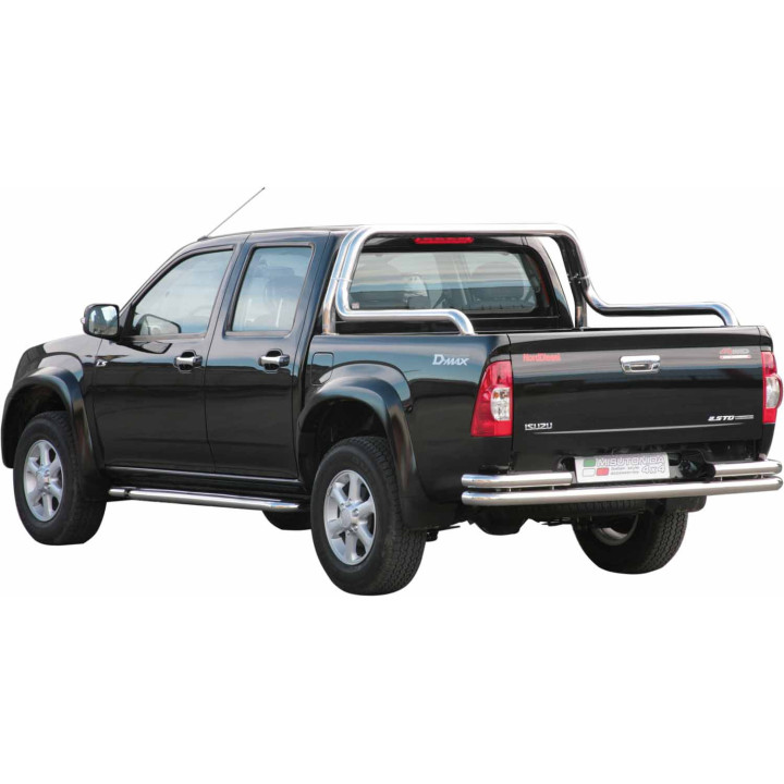 Zadní ochranný rám 2007 - 2012 Isuzu D-Max Double Cab 2PP/197
