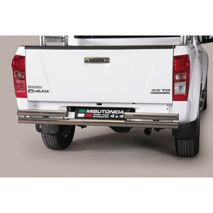 Protección trasera 2017 - 2019 Isuzu D-Max Double Cab 2PP/314