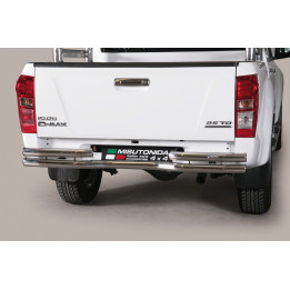 Heckschutzrohr 2017 - 2019 Isuzu D-Max Double Cab DBR/314