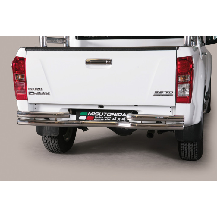 Zadnja zaščita 2017 - 2019 Isuzu D-Max Double Cab DBR/314