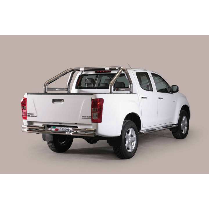 Protecție spate 2017 - 2019 Isuzu D-Max Double Cab DBR/314