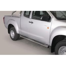 Oldallépcsők 2012 - Isuzu D-Max Space Cab GP/331