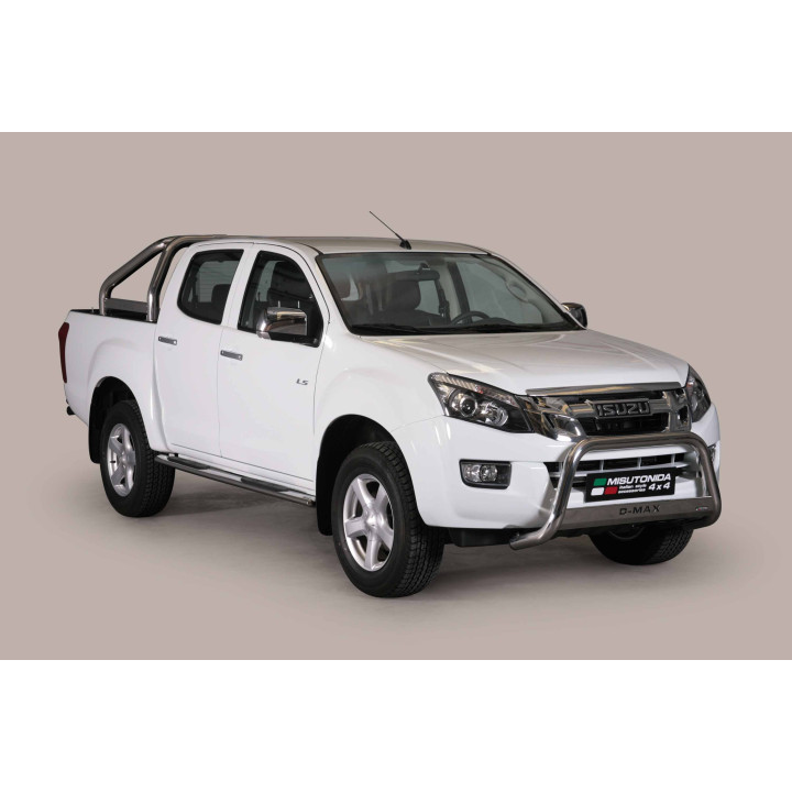 Овални странични степенки 2017 - 2019 Isuzu D-Max Double Cab GPO/314
