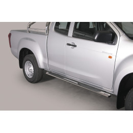 Praguri laterale ovale 2012 - Isuzu D-Max Space Cab GPO/331