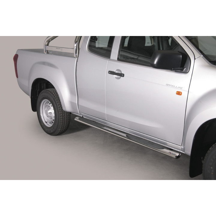 Ovalne stranske stopnice 2012 - Isuzu D-Max Space Cab GPO/331