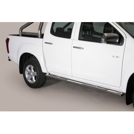 Dizajn bočna zaštita 2017 - 2019 Isuzu D-Max Double Cab DSP/314