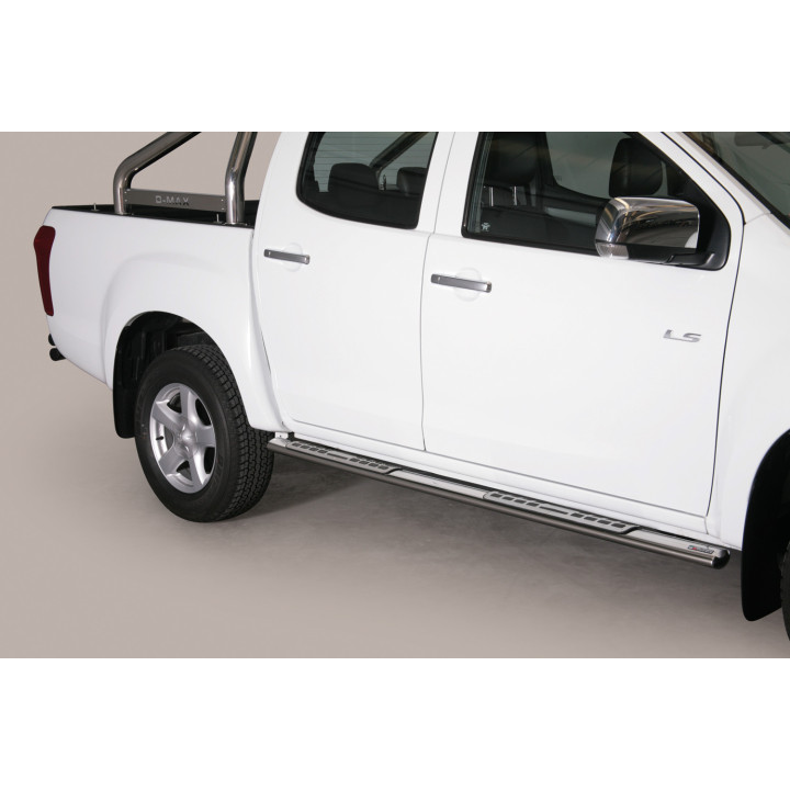 Dizajn bočna zaštita 2017 - 2019 Isuzu D-Max Double Cab DSP/314