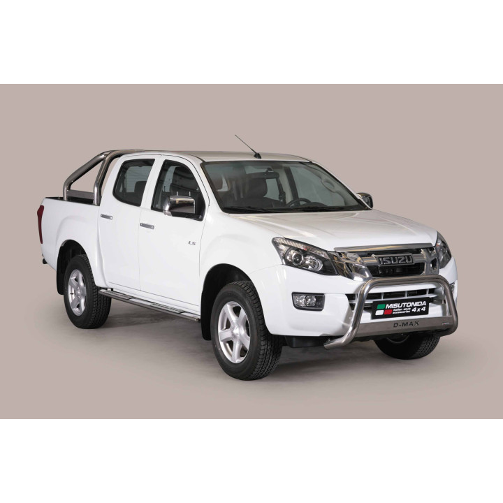 Dizajnerska stranska zaščita 2017 - 2019 Isuzu D-Max Double Cab DSP/314