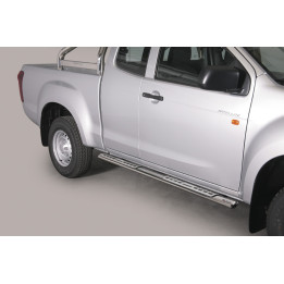 Dizajnová bočná ochrana 2012 - Isuzu D-Max Space Cab DSP/331