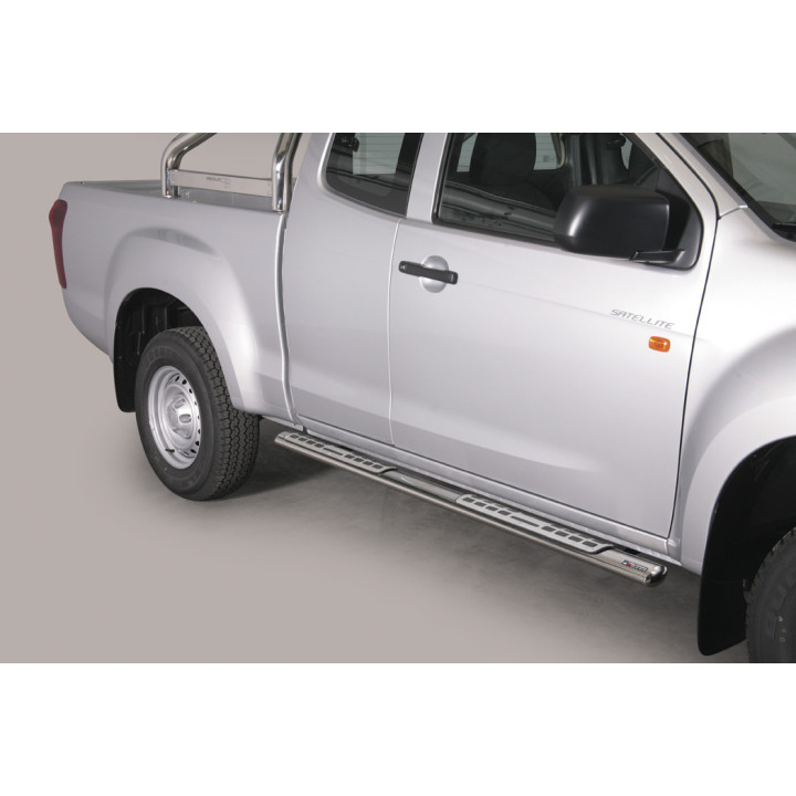 Protección lateral Design 2012 - Isuzu D-Max Space Cab DSP/331