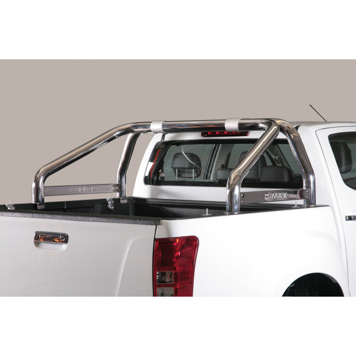 Überrollbügel 2017 - 2019 Isuzu D-Max Double Cab RLSS/K/2314