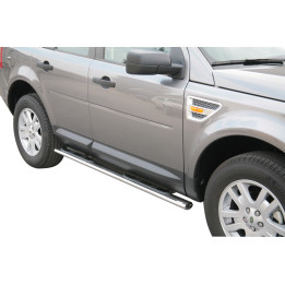 Oválne bočné nášľapy Land Rover Free Lander 2 2008-2014 GPO/227