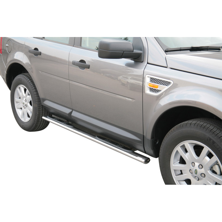 Owalne stopnie boczne Land Rover Free Lander 2 2008-2014 GPO/227