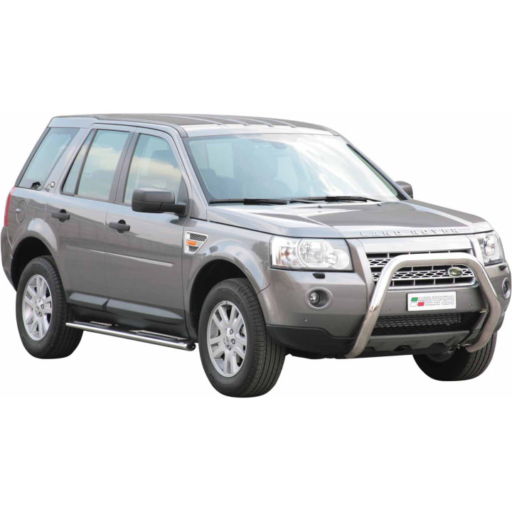 Ovalne bočne stepenice Land Rover Free Lander 2 2008-2014 GPO/227