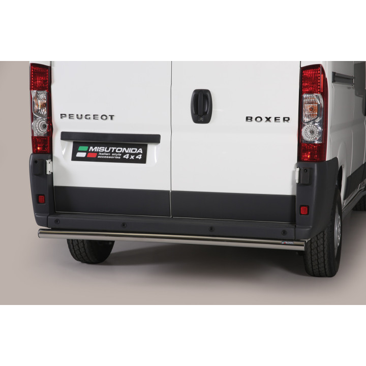 Rear protection bar Peugeot Bipper 2008-2016 PP1/349