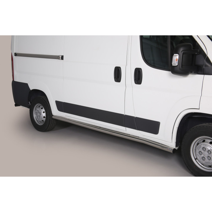 Zijbeschermbuizen Peugeot Boxer MWB - SWB - LWB 2024 - TPS/349/SWB