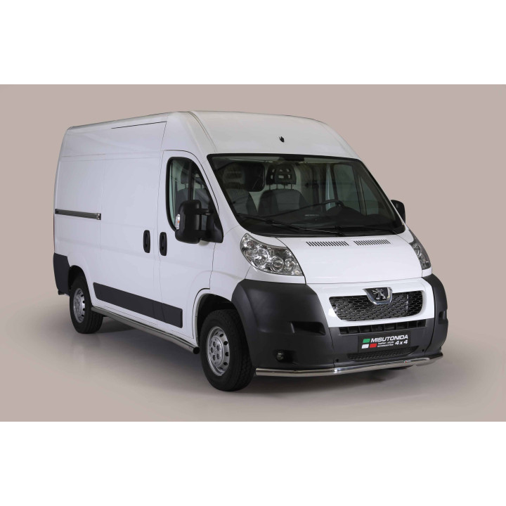 Seitenschutzrohre Peugeot Boxer MWB - SWB - LWB 2024 - TPS/349/SWB