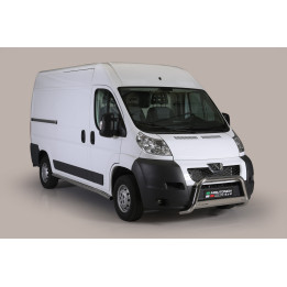 Side protection bars Peugeot Boxer MWB - SWB - LWB 2024 - TPS/349/MWB