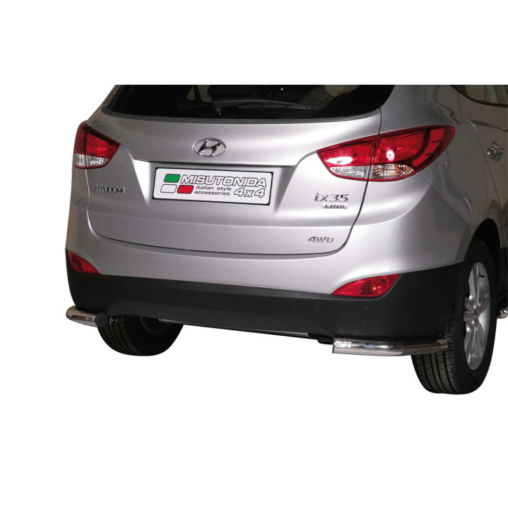Rear protection bar Hyundai IX 35 2011- PPA/264