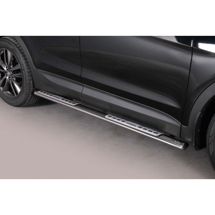Дизайнерска странична защита 2012 - Hyundai Santa Fe DSP/333