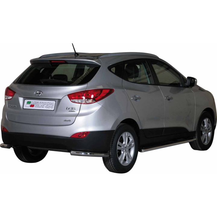 Hátsó védőcső Hyundai IX 35 2011- PPA/264