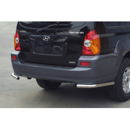 Zadný ochranný rám Hyundai Terracan 2001 - 2004 PPA/118