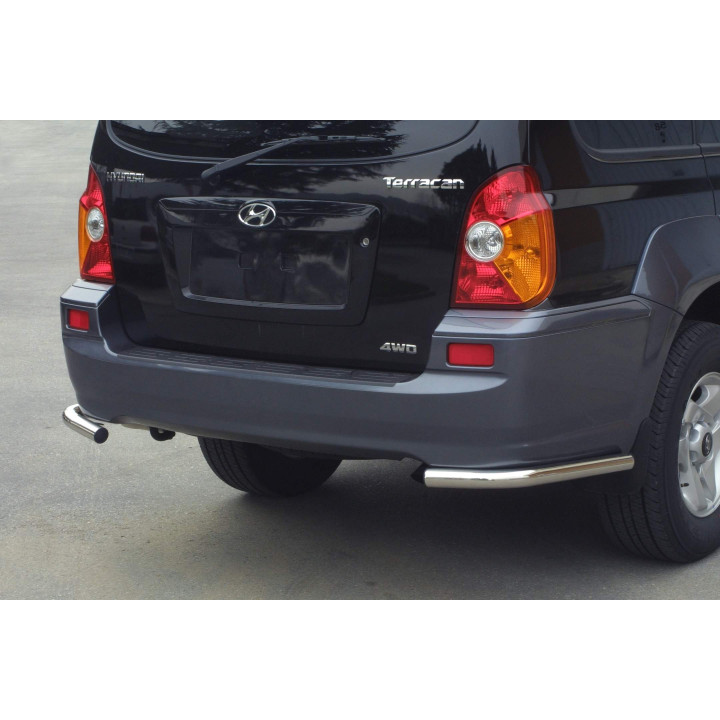 Achterbescherming Hyundai Terracan 2001 - 2004 PPA/118