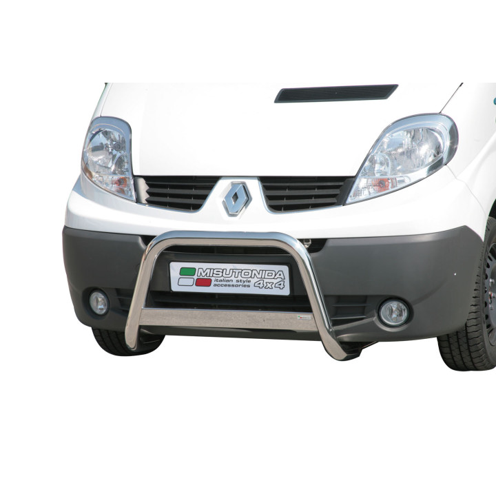 Medium első védőrács 2007 - 2013 Renault Trafic MED/K/251