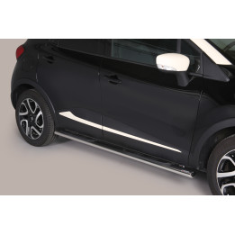 Ovális oldallépcsők Renault Captur 2018 - 2019 GPO/352