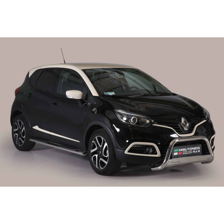 Owalne stopnie boczne Renault Captur 2018 - 2019 GPO/352