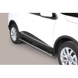 Owalne stopnie boczne Renault Kadjar 2015 - 2018 GPO/397