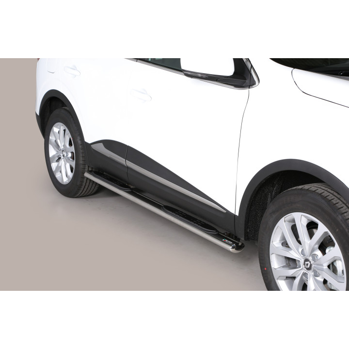 Oválne bočné nášľapy Renault Kadjar 2015 - 2018 GPO/397