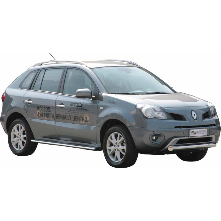 Ovális oldallépcsők Renault Koleos 2011 - GPO/226