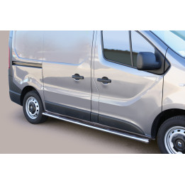 Oválne bočné nášľapy 2019 Renault Trafic L1 GPO/383