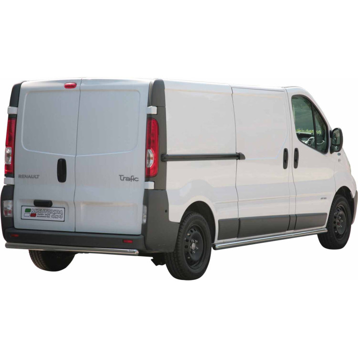 Ovalne bočne zaštitne cijevi 2007 - 2013 Renault Trafic TPSO/251