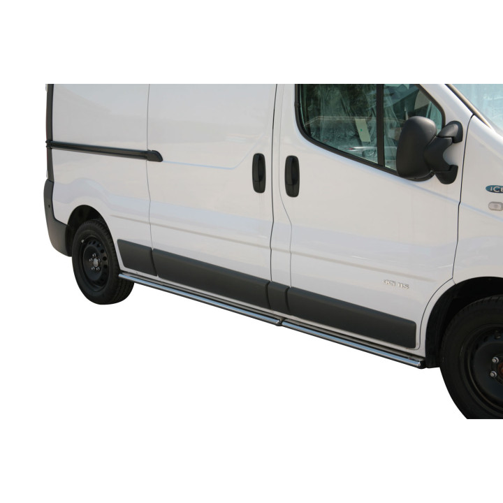 Protections latérales ovales 2019 Renault Trafic L1 TPSO/383