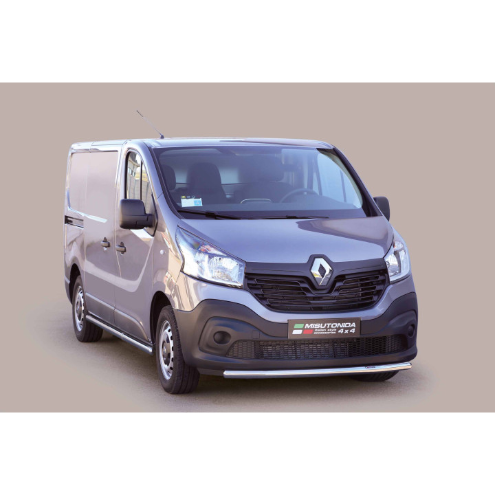 Seitenschutzrohre 2019 Renault Trafic L1 TPS/383