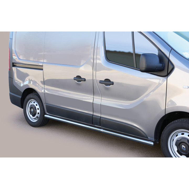 Oldalsó védőcsövek 2014 - 2018 Renault Trafic L2 TPS/383/LWB