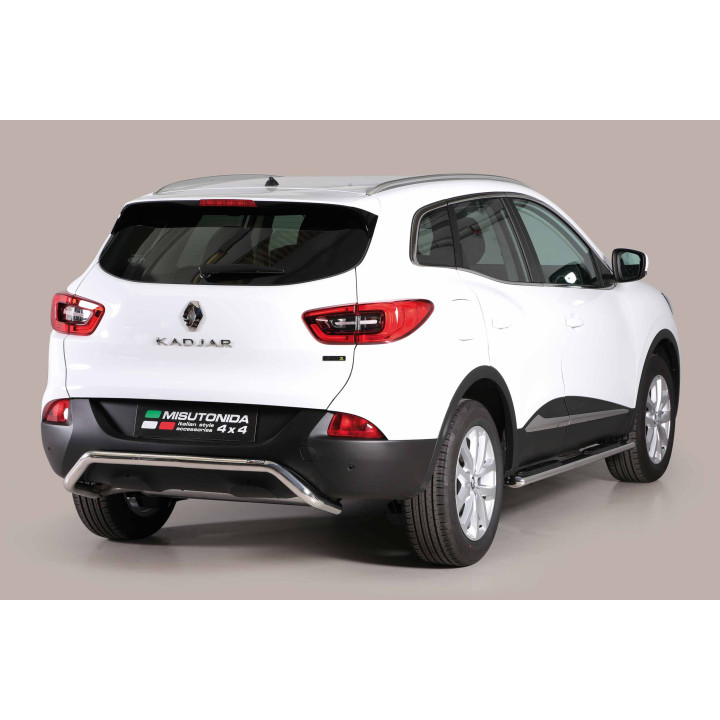 Rear protection bar Renault Kadjar 2015 - 2018 PP1/397